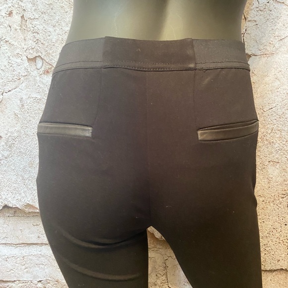 Danier Leather Front-Fabric Back Pants 🇨🇦 - Picture 7 of 9